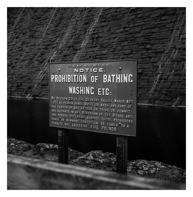 Prohibition of Bathing