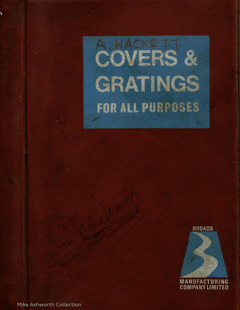 Covers and Gratings for all purposes : Broads Manufacturing Company Limited : catalogue : nd [c.1975] : cover