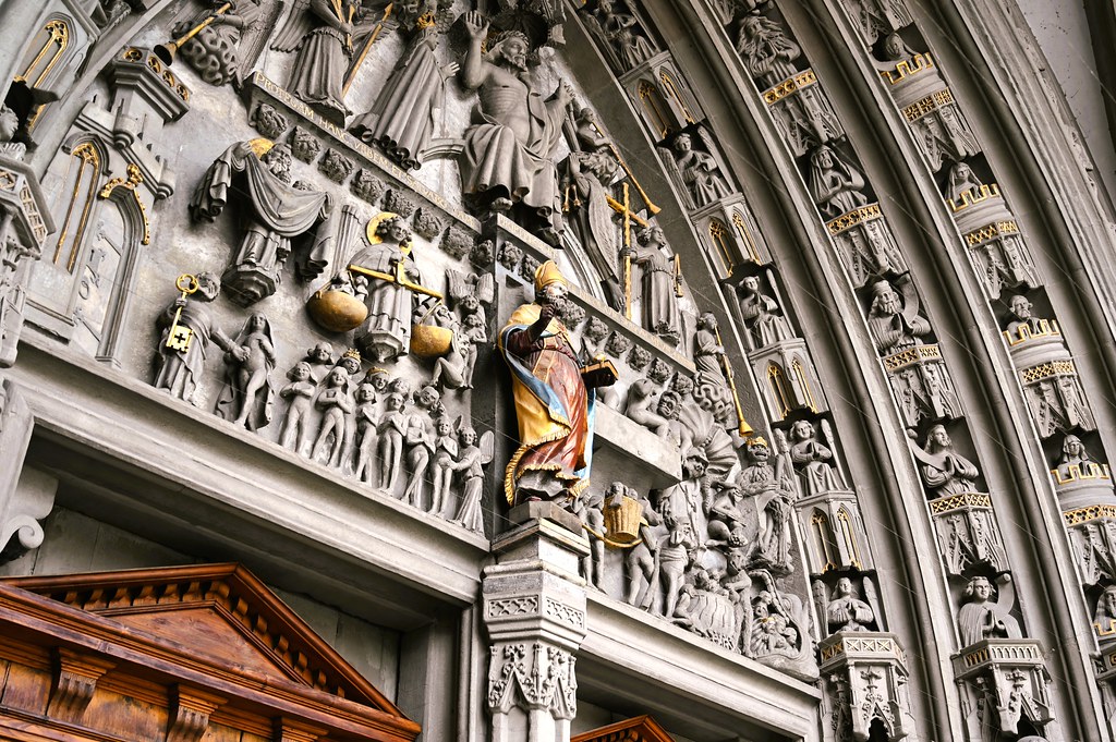 Suiza - Friburgo - Catedral de San Nicolás
