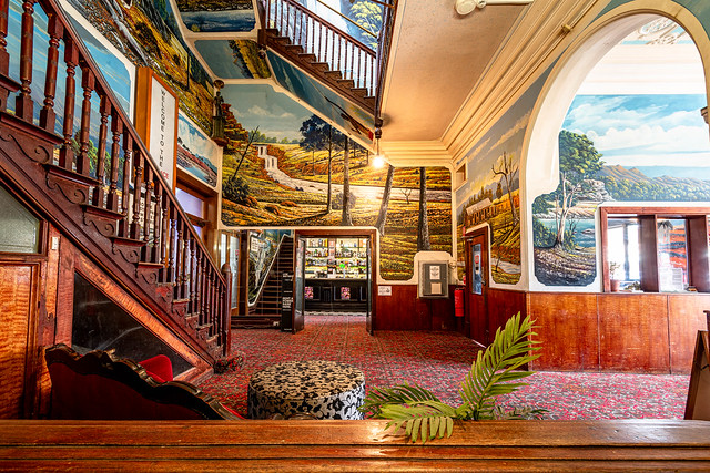 A Famous Foyer (Broken Hill's Palace Hotel, Far West New South Wales)