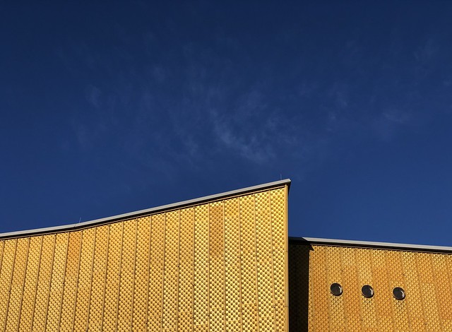 Concert hall Berliner Philharmonie  - modern architecture icon