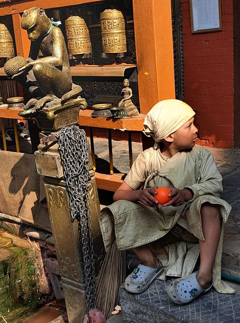Nepali Monk-ey