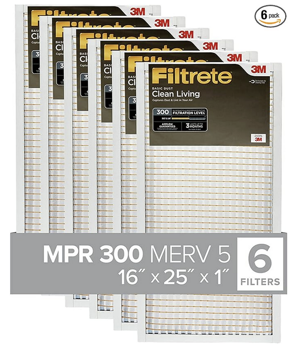 Filtrete Air Filter 16x25x1 