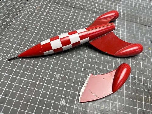 Tintin Rocket Repair