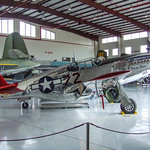 P-51C Mustang Fantasy of Flight Museum, Polk City, Florida