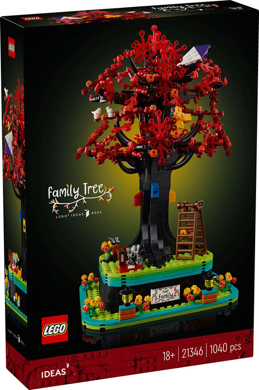21346: Family Tree LEGO Ideas Set Review