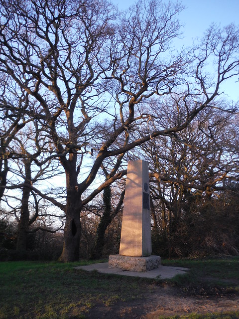 Obelisk on Pole Hill, Chingford SWC Short Walk 58 - Chingford Circular