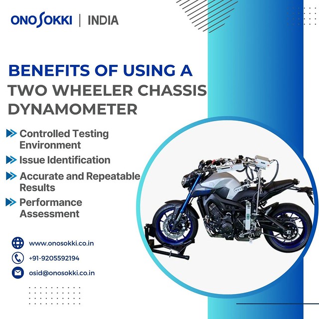 Two Wheeler Chassis Dynamometer -  Ono Sokki India
