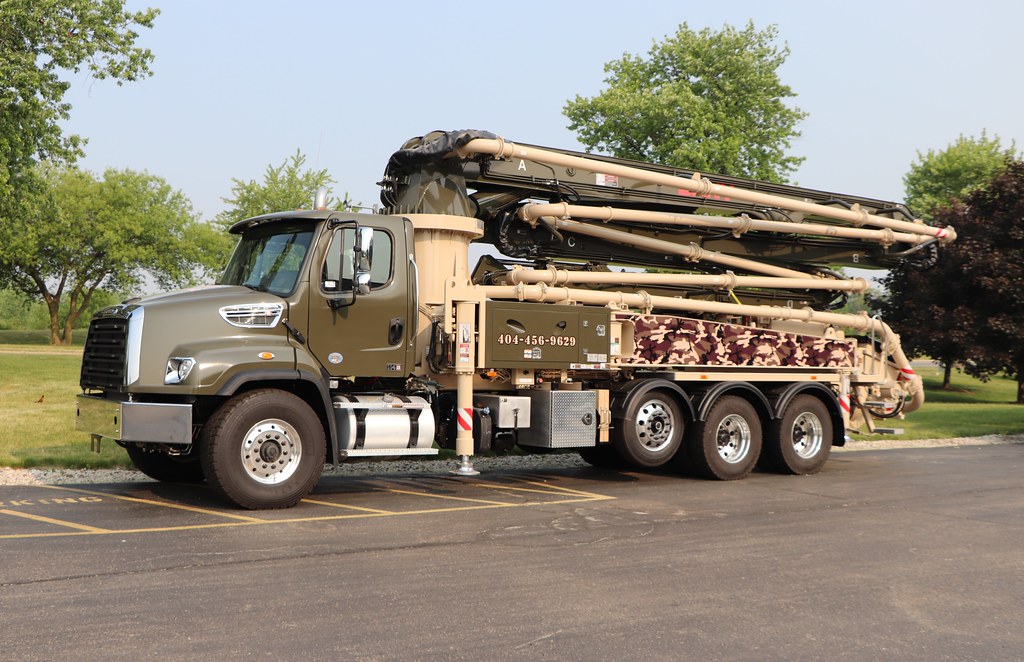 No Doubt Systems LLC Concrete Pumping Truck