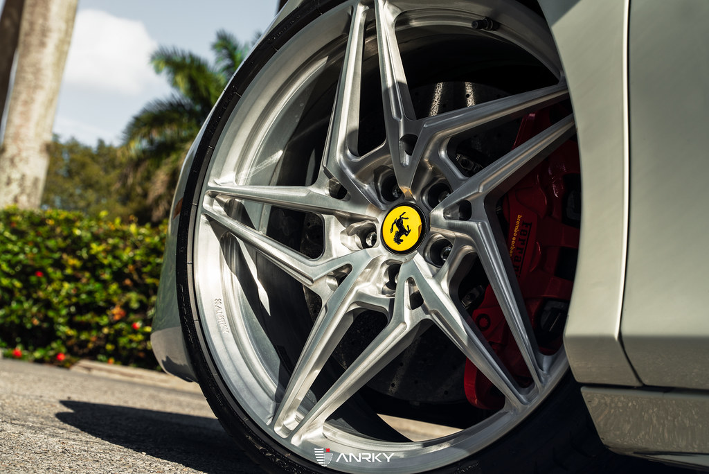 ANRKY Wheels - Ferrari 488 GTB - X|Series Monoblock S1-X3