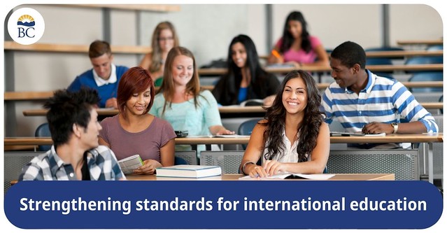 B.C. strengthens quality standards for international education