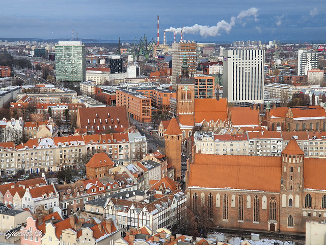 Gdańsk skyline