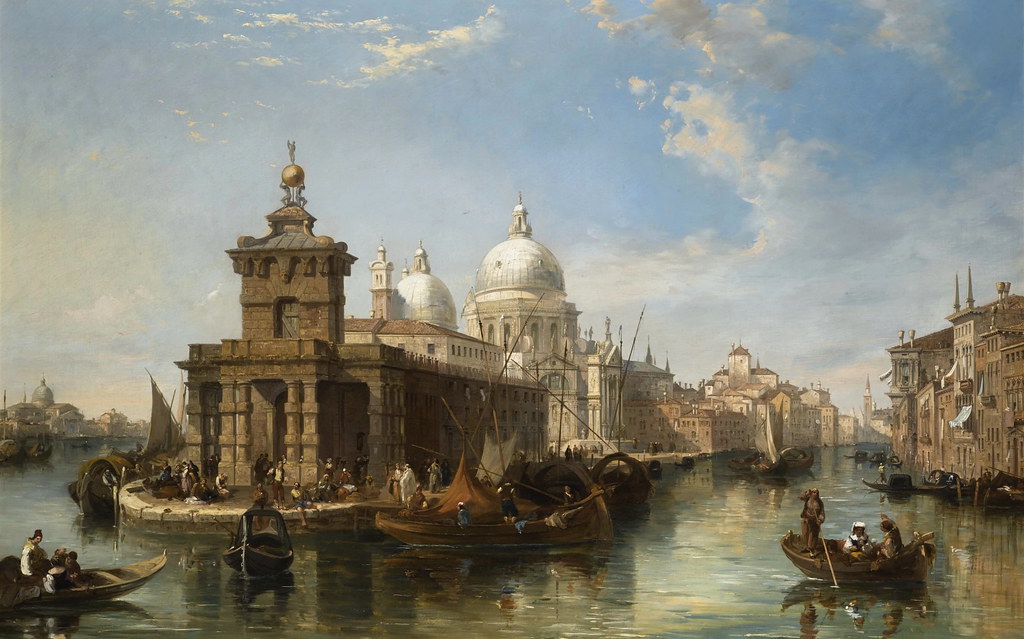 Edward Pritchett «The Church of the Salute, Venice»