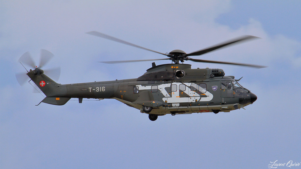 T-316 / 2334 - Aérospatiale (Airbus Helicopters) AS 332 M1 Super Puma