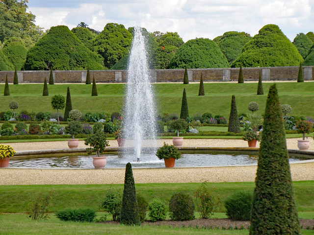 The Privy Garden, Hampton Court