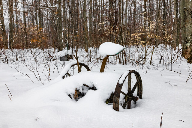 Antique Farm Equipment in Michigan