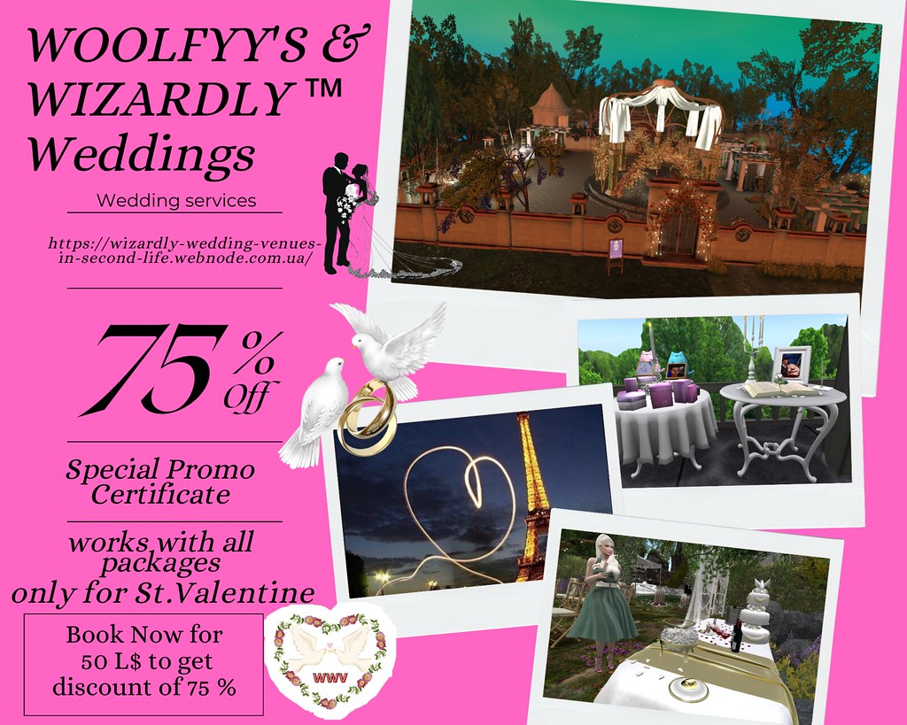 xclusive Valentine's Day Offer: 75 % Off on Our Most Luxurious Wedding Package!