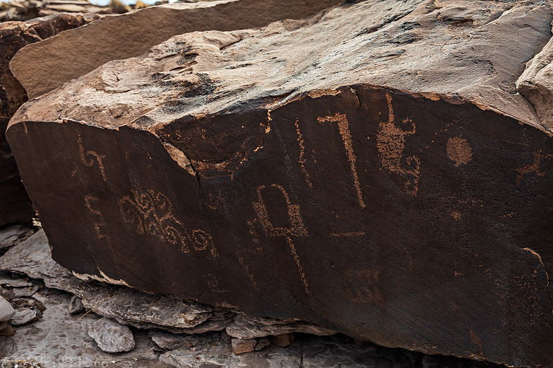 Pictograph Tank Petroglyphs