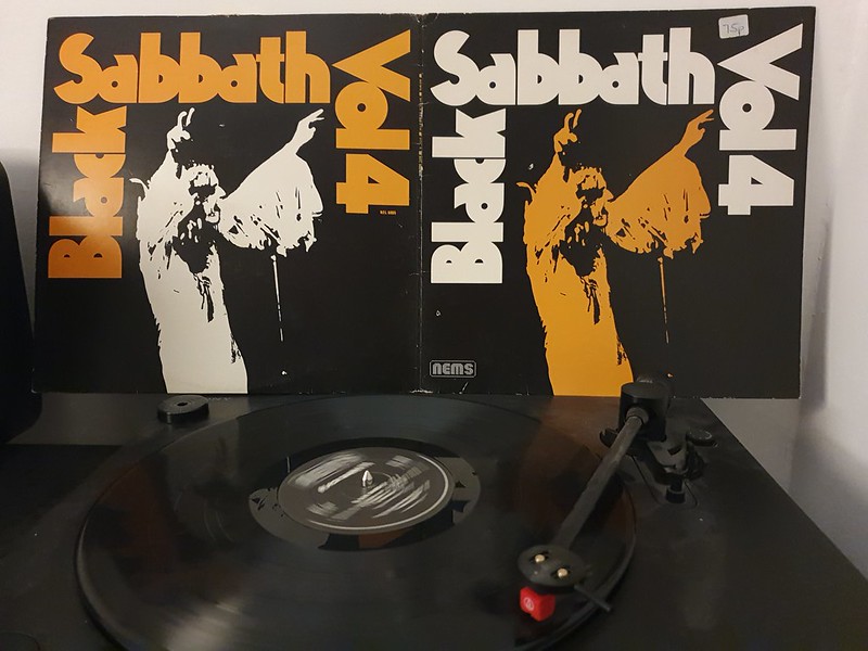 Black Sabbath - Vol4 (NEMS - 1972)