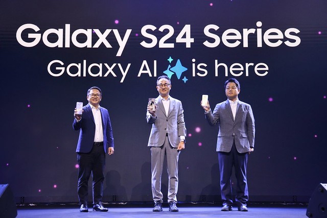 Galaxy AI Transforms the Iconic S Series to Make Your Everyday Epic KV