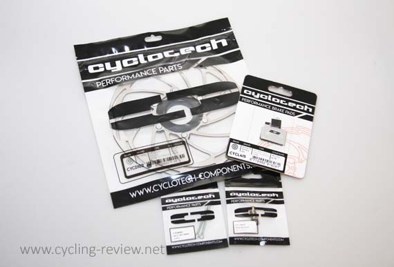 Cyclotech Endura Centerlock Disc Brake Rotor - 9331