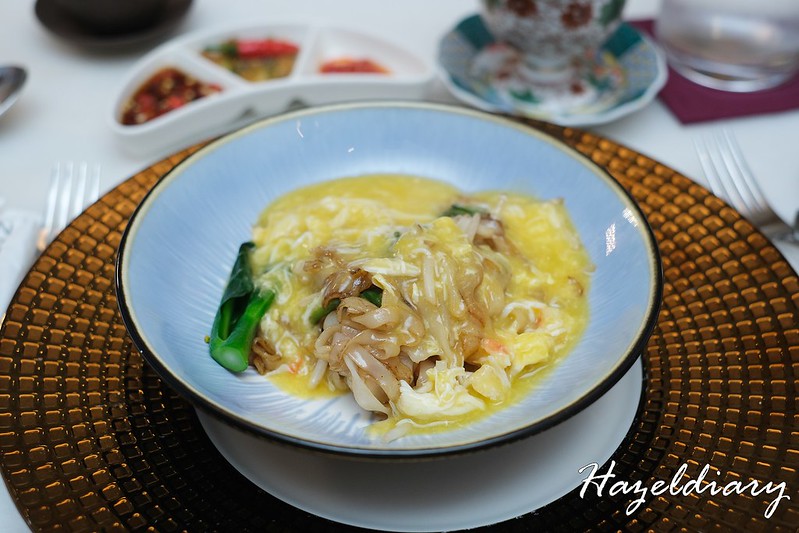 Chef Chan's Private Dining-Wok-Fried Koay Teow With Seasonal Fresh Crab Roe Gravy