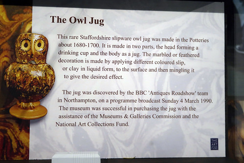 Owl Jug