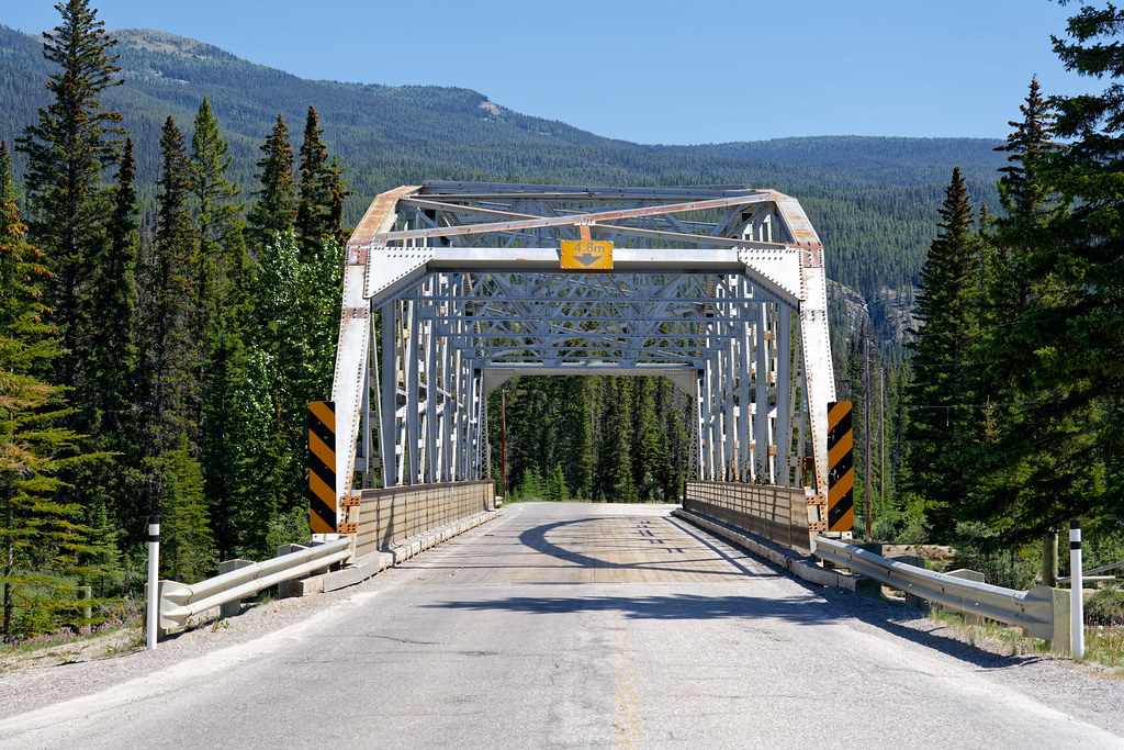 A Bridge to Cross in Banff National Park