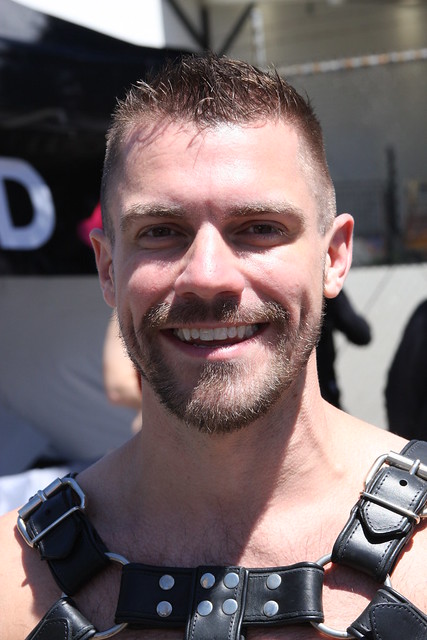 SEXY HANDSOME MANFACE  LEATHERMAN  ! ~ photographed by ADDA DADA ! DORE ALLEY FAIR 2023 ! (50+ faves)