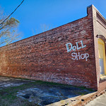 Doll Shop An abandoned doll shop in Branchville, South Carolina.