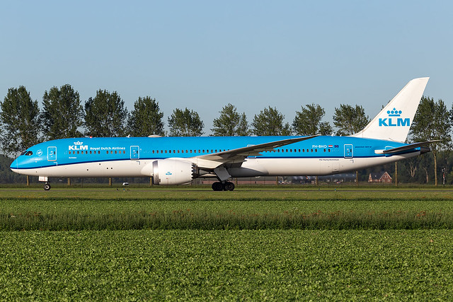 KLM Royal Dutch Airlines  Boeing 787-9 Dreamliner PH-BHO