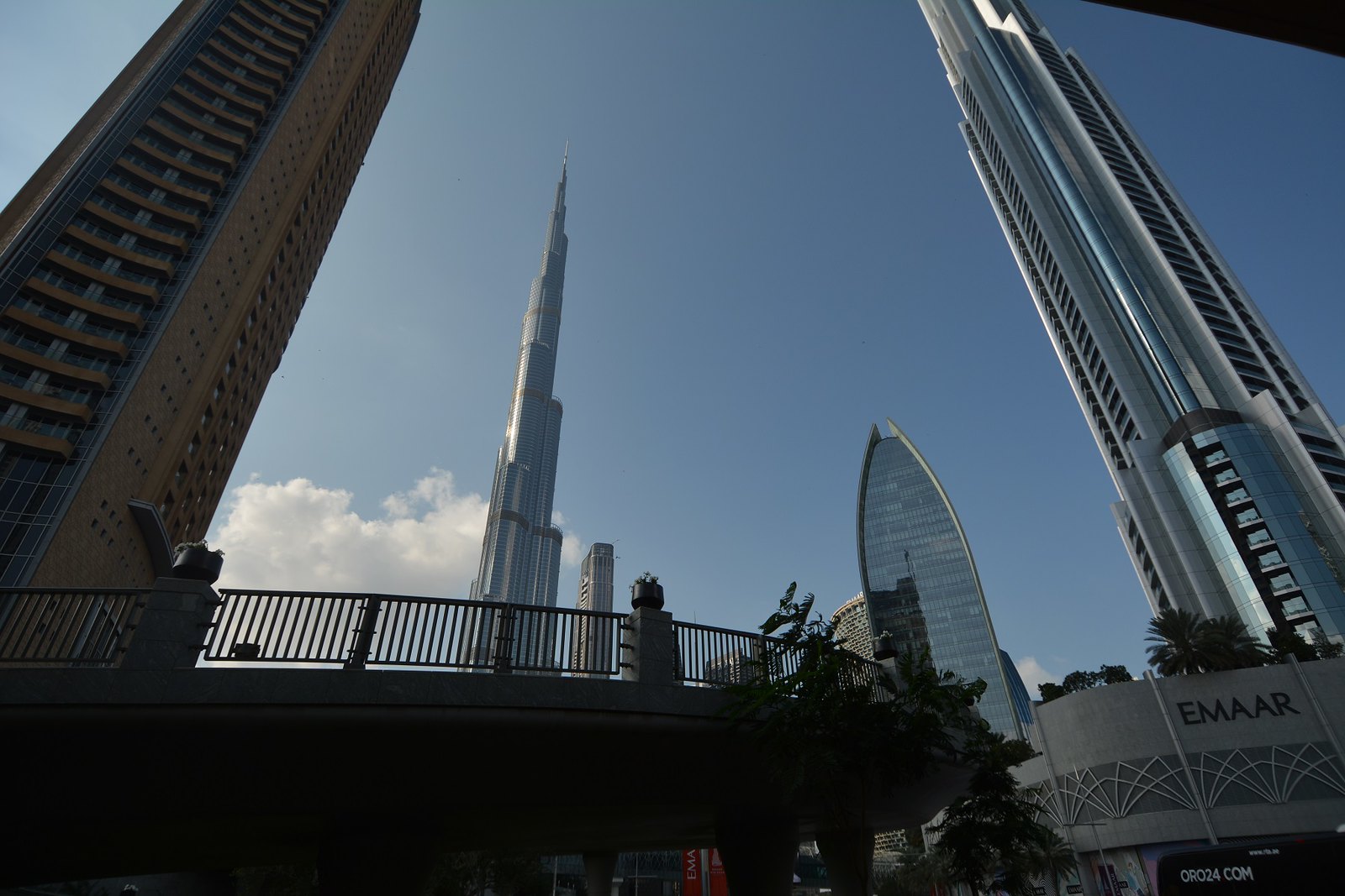 ОАЭ в конце 2023 года, практически без Дубая