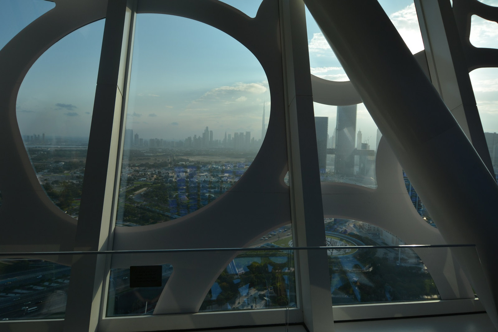 ОАЭ в конце 2023 года, практически без Дубая