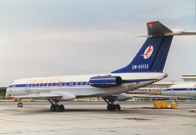 EW-65133 - 1978 build Tupolev Tu-134A-3, last noted in 2011 and later broken up