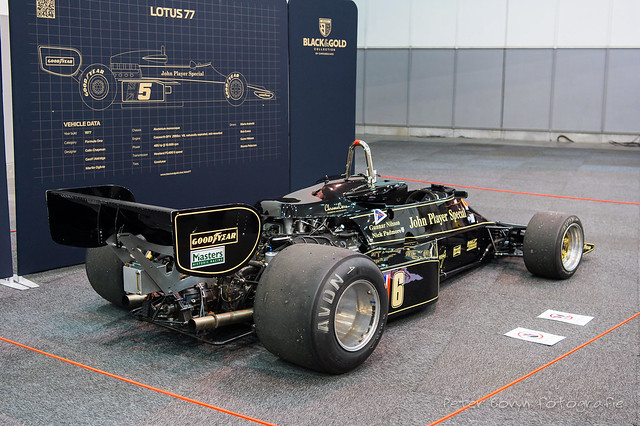 Lotus 77 Formula 1 'John Player Special' - 1977