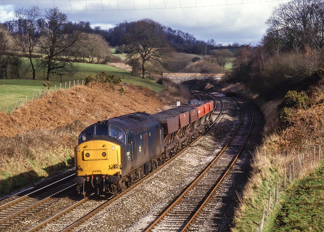 37162 At White Ball Tunnel. 10/02/1987.