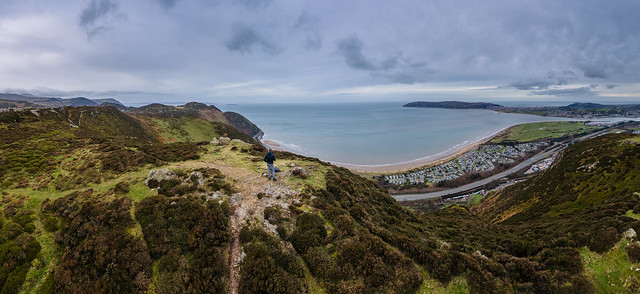 Conwy Mountain Panorama
