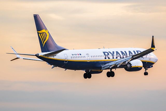 Ryanair, Boeing 737 Max 8, 9H-VUV