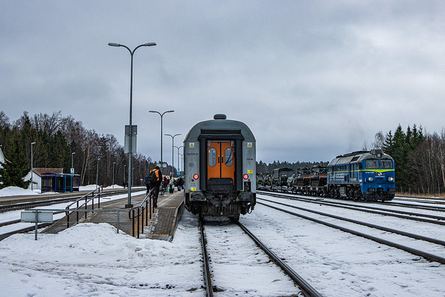Winter in Mockava