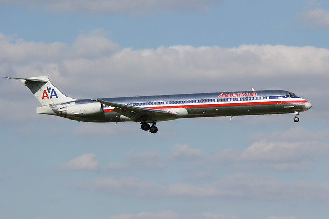 N972TW McDonnell Douglas MD-83 of American Airlines | DFW 03/May/2015