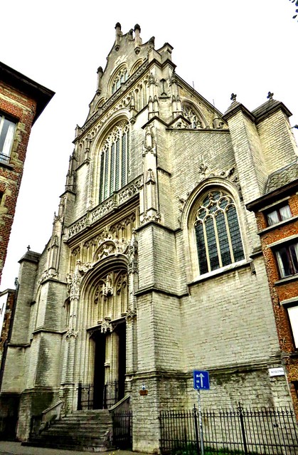 St. Paul's Church, Antwerp, Belgium