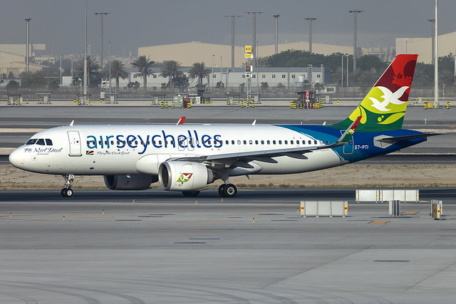 S7-PTI / Air Seychelles / Airbus A320-251N