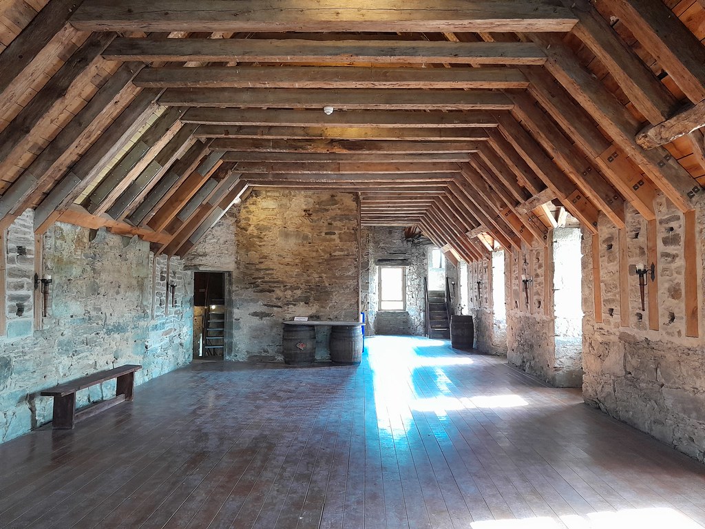 Castle Menzies Interior, Weem, Aberfeldy, Sep 2023