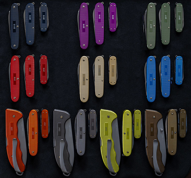 Victorinox Alox Limited Edition collection