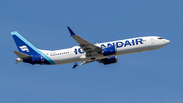 TF-ICC- Boeing 737-9 MAX - Icelandair- EDDF - FI521 - 20230906