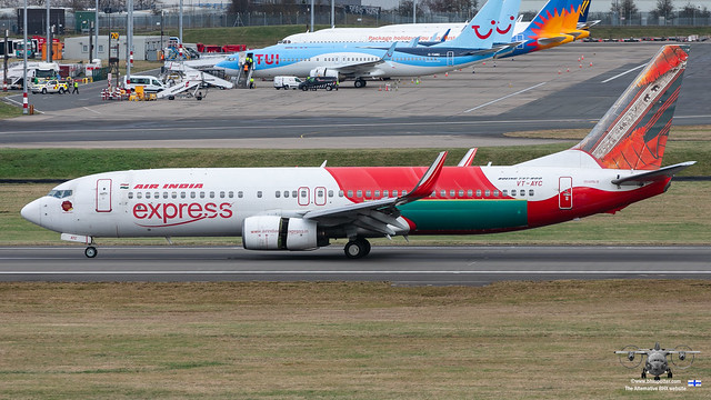 VT-AYC B738 AIR INDIA EXPRESS