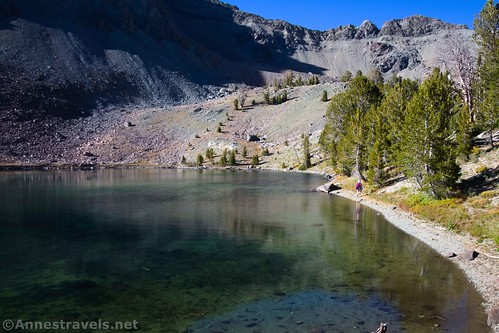 On the Shores of Silver Lake, Sawtooth National Recreation Area, Idaho