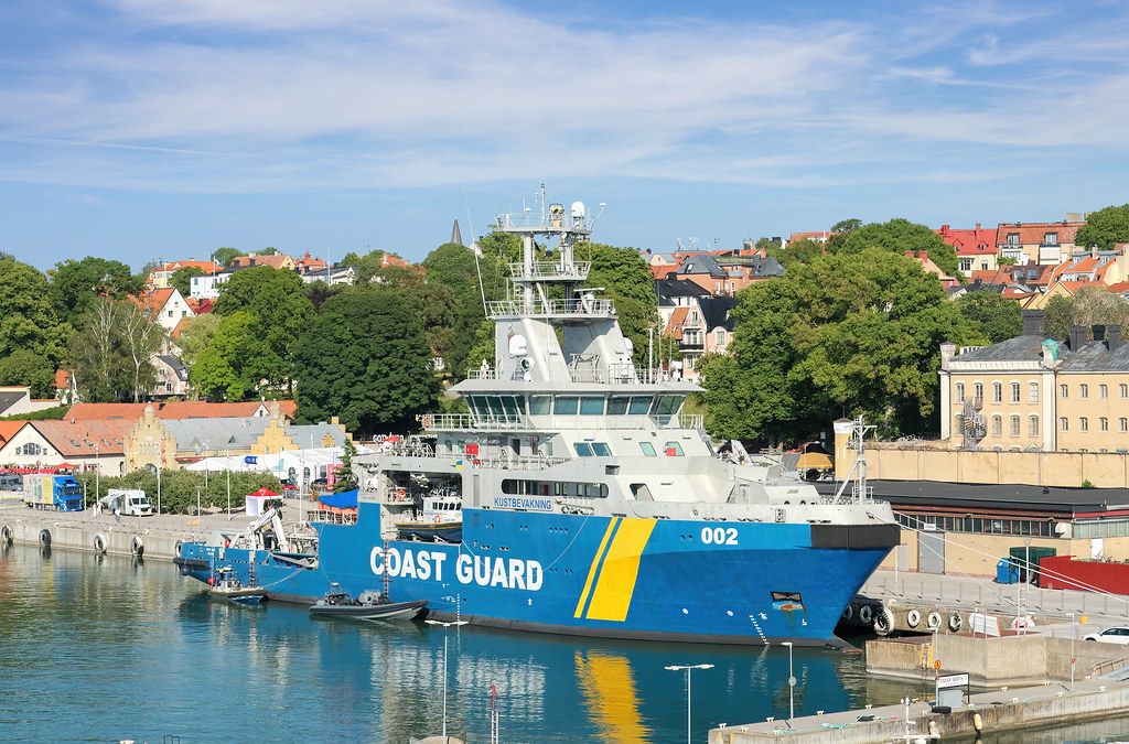 Cost Guard, Visby, Gotland