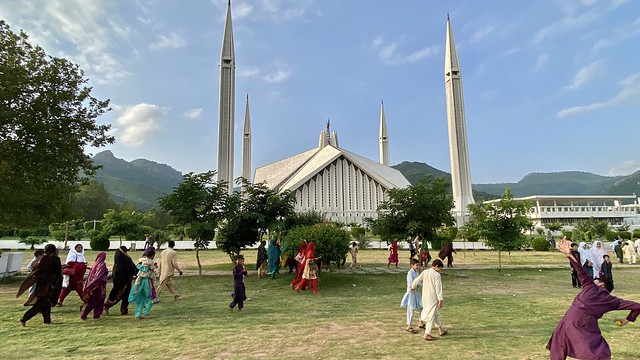 Faisal mosque Islamabad