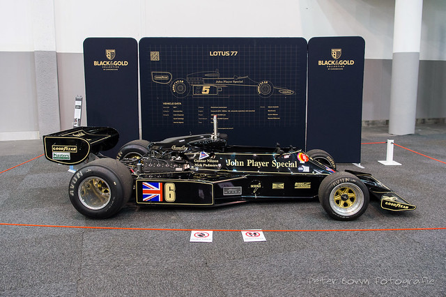 Lotus 77 Formula 1 'John Player Special' - 1977